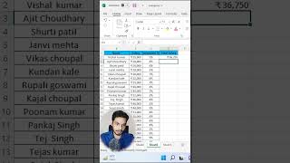 Salary Increment Calculation in Excel | Easy Guide #excel #excelguide #excelformula