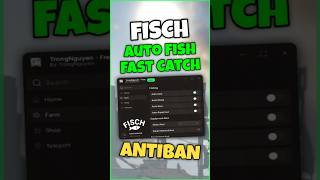🐟 Script Fisch Anti Ban, Fast Catch, Auto Fish #fisch #script #roblox