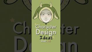 some character design elements to give you inspiration, part 105 🌲 #art #oc #ocs #originalcharacter