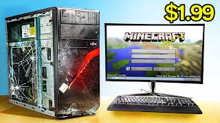 Can A $1 PC RUN Minecraft?