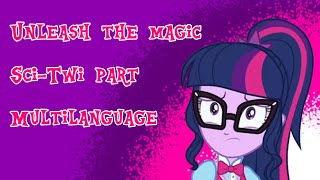 Mlp g4 - Unleash the magic (Sci-Twi part) - Multilanguage