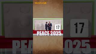 Trump 's Handshake Diplomacy at Gaza Summit | Vantage with Palki Sharma | N18G