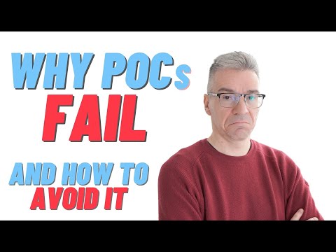 How NOT to fail a POC spectacularly