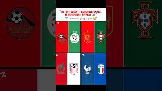 Rivals Facing eachother #madridshorts #rivals #wcqualifiers #Portugal #trendingnow #fifawc2026 #cr7
