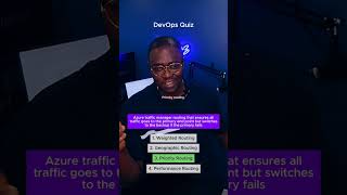Cloud DevOps Quiz on Azure Traffic Manager