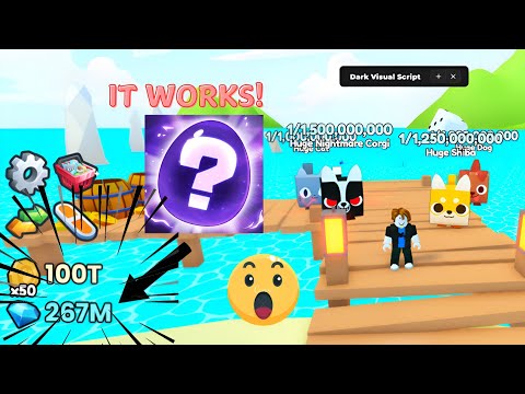 [NEW]🔥Pets Go! Script GUI ||Hack | DUPE | AUTOFARM + INFINITE GEMS || *PASTEBIN**OP***MOBILE**PC**