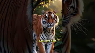 5 FACTS ABOUT BENGAL TIGER #facts #1000subscribers #viralreels #universe