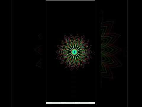 Project 17 | Beautiful man made flower | bts | #short_video #shorts #python #ytshorts #ytshortindia