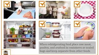 Food Safety Training SCORM Course