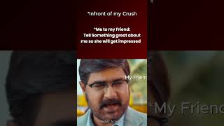 My Friend Overhyping me Infront of crush #cybersecurity #memes #ytshorts #shorts #shortsfeed