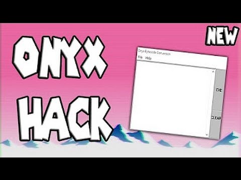 [WORKING]🐉✔️ OP AF ✔️🐉ROBLOX Exploit/Hack OnyxTrial Exploit | Executor | 2017 WORKING🔥⚡😂