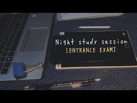 When You Force Yourself To Study |studyvlog