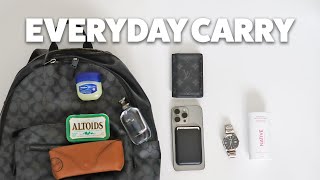 My Everyday Carry Items for 2025