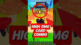 OP Card Combo in PVB #plantsvsbrainrots #roblox #pvb
