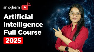 Artificial Intelligence Full Course | AI and Machine Learning Tutorial For Beginners | Simplilearn
