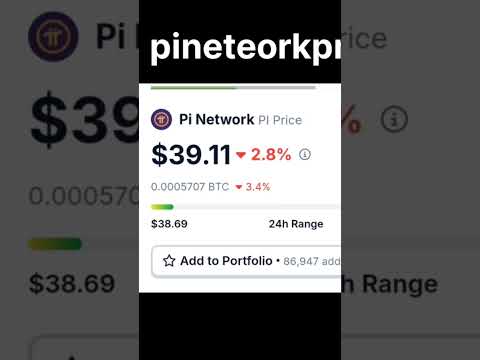 Pi network price today #pinetworknewupdate #usa #pinetwork