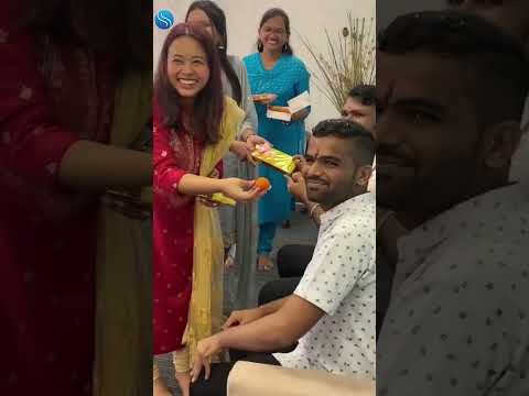 Raksha Bandhan Celebration | Happy Raksha Bandhan from Senwell Solutions