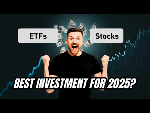 ETFs vs Stocks Which Is the Better Investment in 2025