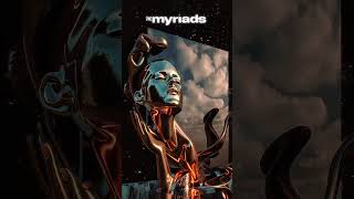 7he myriads - Antares, now available, #synthwave #spacesynth