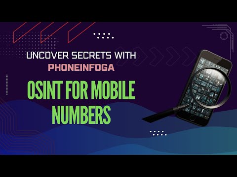 OSINT with PhoneInfoga Tool | Installation | Usage | Codetechlab