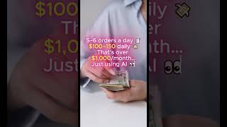 College student makes $1,000+/month with AI voiceovers! 💻🎙️ (easy side hustle)