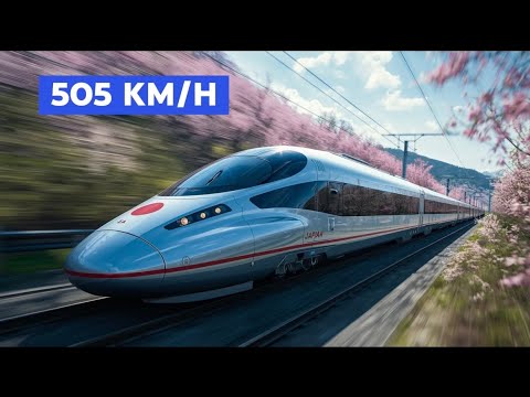 Japan's $70BN LEVITATING Train Is Changing Travel Forever