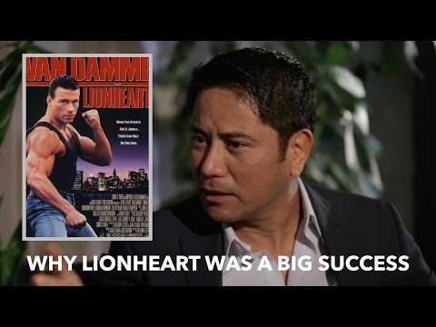 Why the movie LIONHEART was a Big Success