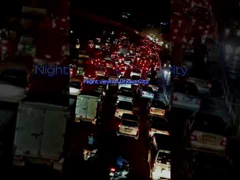 mary on a cross। Night view of Dhaka।। রাতের ঢাকা। #night #capital #dhaka #trending #song #subscribe