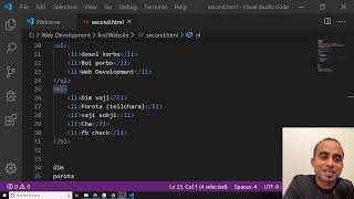 1.8 Button, input, div, span, w3schools, every HTML tags