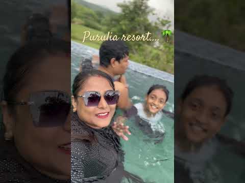 Purulia best resort & swimming pools #ytshorts #minivlog