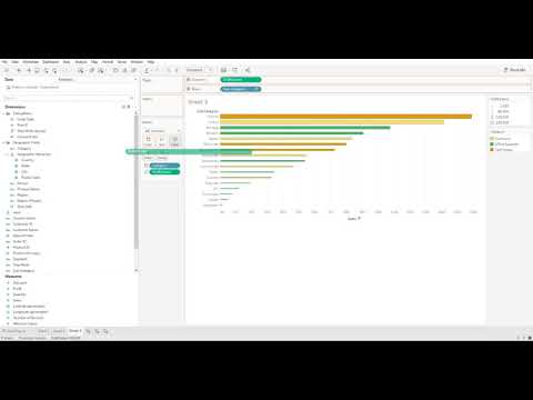 Changing Size Marks of Your Tableau Visualisations