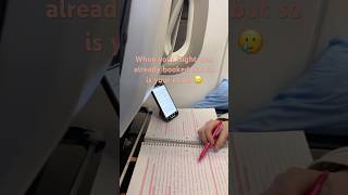 Every day is a study day 🥲📚✈️#Study#travel#vacation#airplane#studyonthego#onlinestudy#student#exam