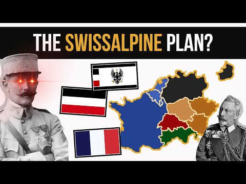 What if Germany Invaded France Through the Alps? | Alternate History