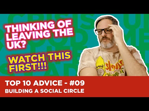 LIVING ABROAD ADVICE No.9 - #LeavingTheUK #MovingAbroad #MentalHealthAbroad