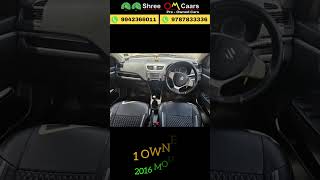 MARUTI SWIFT VXI PETROL | SHREE OM CARS | Used Car Showroom in Tirupur #cars #usedcar #usedcars