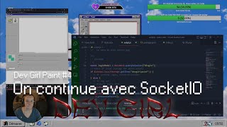 On finalise et fixe quelques soucis du paint | Dev Girl Paint #4