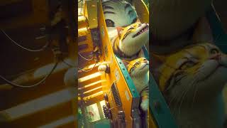 Stable Diffusion cool animation Ai Deforum #shorts #art #design #ai #stablediffusion #trends #video
