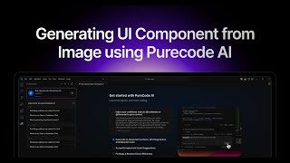 Generating UI Component from Image
