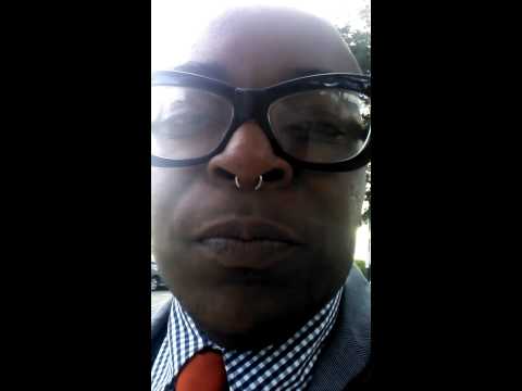 The Ignant Intellectual Goes to the White House : Zerandrian Morris