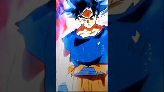“When instinct takes over… 💥Goku in his ultimate form — Ultra Instinct.No fear. No limits.