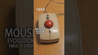 Mouse design across the times #mouse #technology #aia