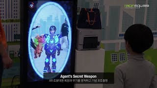 AR VR Education Exhibition, Interactive Contents - Kyowon Edu Deep Change Show