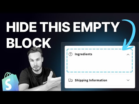 Hiding Metafield sections & blocks when they're empty