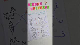 ✨️LKG English Activity🤔 #LearningMadeFun #siddhuandmommy #trending #art #learnathome #kidseducation