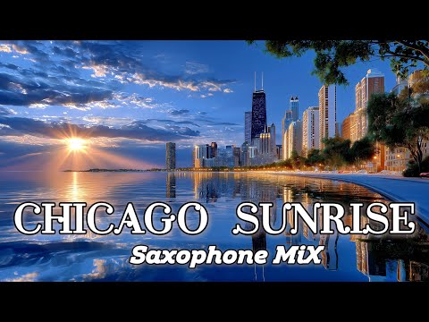 Morning Sax Vibes 🎷🌞 | Chicago Deep House & Lounge Sunrise 2025