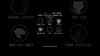Tools Every Coder use daily💯#codingtool #codingtips #programming #tech #ai #webdev #webdevelopment