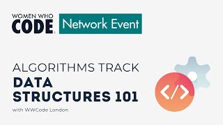 Algorithms Track: Data Structures 101