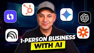 Easiest Way to Start a One-Person Business Using AI