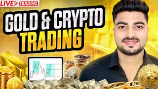 Crypto and Bitcoin Live Trading | 3 January | #cryptotrading #bitcoin #goldtrading