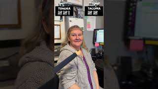 Tiny Mic Question🎤: Tacoma or Tundra? (Pt. 2) | White River Toyota